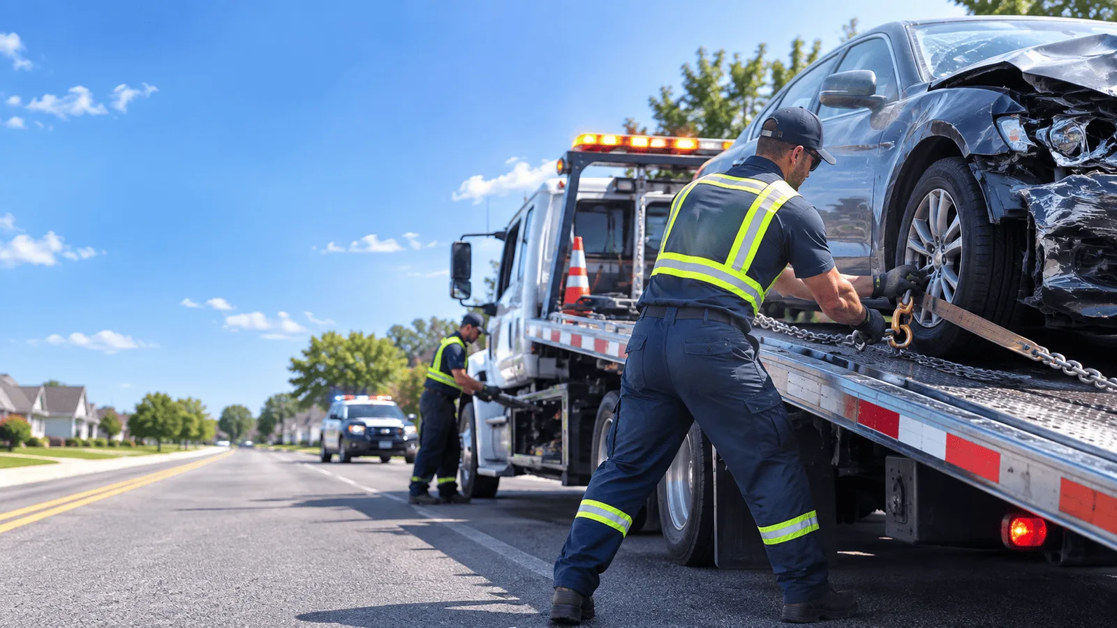 Accident Towing Service in Kinsey, MT near me